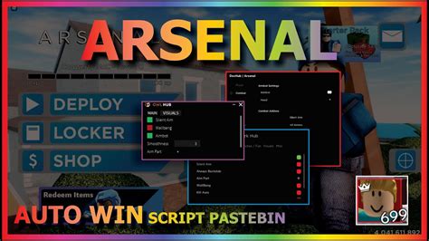 Download - https://gamegrack. . Arsenal pastebin script 2022